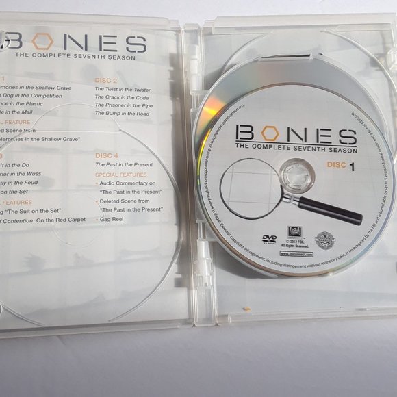 Bones The Complete Seventh Season DVD Set Season 7 - Picture 3 of 5
